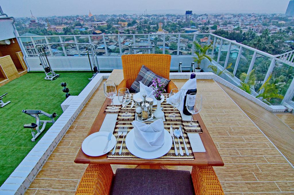 Wilson Hotel Мандалай Экстерьер фото
